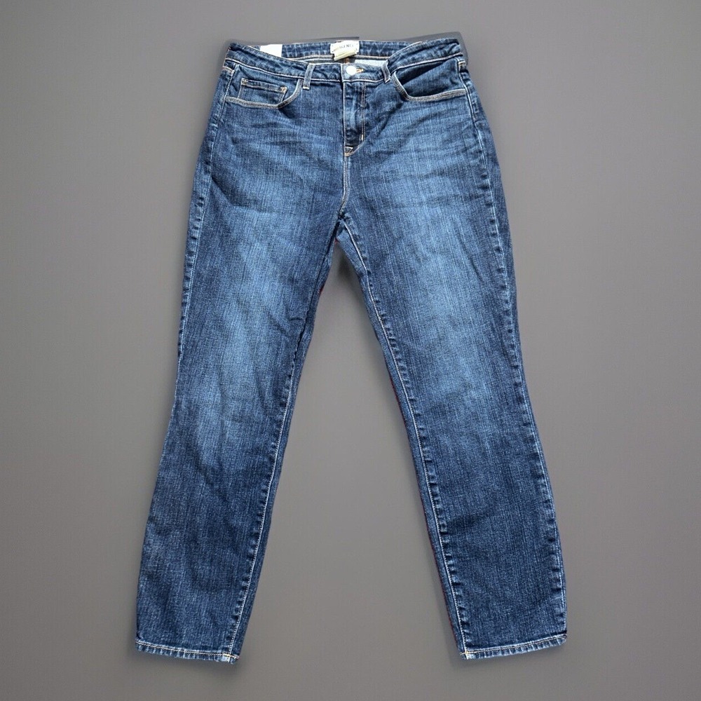 L'agence Women's Blue High Rise Jeans Size 30x26
